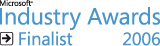 Microsoft Industry Awards Finalist 2006